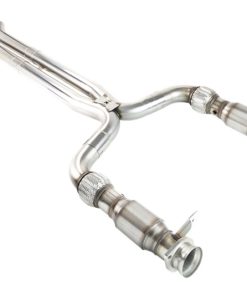 Alternative view of Kooks 2015+ Ford Mustang GT350 5.2L 3in x 2-3/4in Cat SS X-Pipe Kooks HDR Req