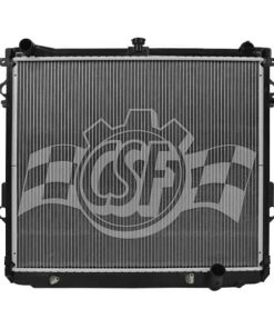 CSF 10-20 Lexus LX570 5.7L OEM Plastic Radiator