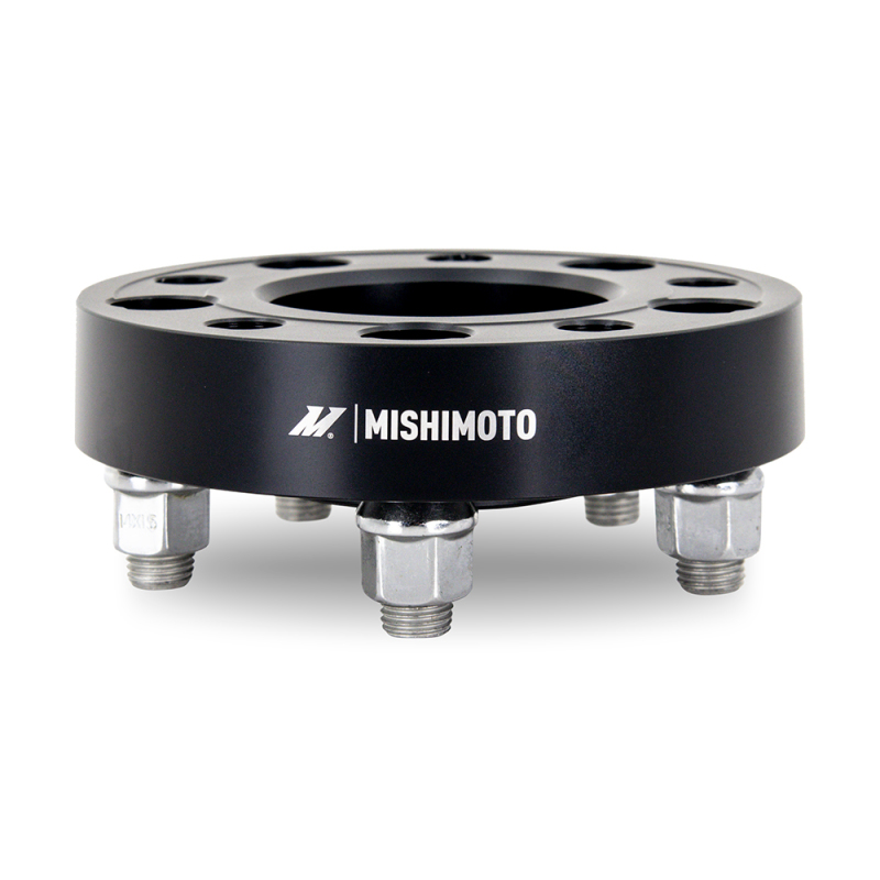 Mishimoto Wheel Spacers - 5X114.3 / 70.5 / 30 / M14 - Black - Image 3