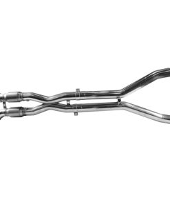 Alternative view of Kooks 97-04 Chevy Corvette 3in x 3in Cat SS X-Pipe Kooks HDR Req