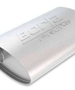 Alternative view of Borla Pro-XS 2in Tubing 14in x 4in x 9.5in Oval Center/Offset Muffler