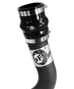 Alternative view of aFe Bladerunner 2.5in Intercooler Cold Side Tubes, 13-14 Ford Focus ST 2.0L (t) *Black*