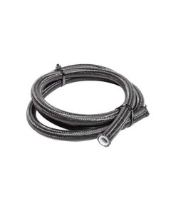 Snow 10AN Braided Stainless PTFE Hose - 5ft (Black)