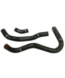 Alternative view of Mishimoto 06+ Honda Civic SI Black Silicone Hose Kit