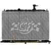 CSF 06-07 Kia Rio 1.6L OEM Plastic Radiator