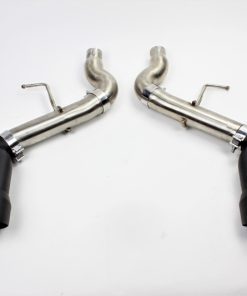 Mishimoto 2016+ Chevrolet Camaro SS Quad-Tip Race Axle-Back Exhaust w/ Black Tips