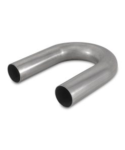 Mishimoto Universal 304SS Exhaust Tubing 3in. OD - 180 Degree Bend