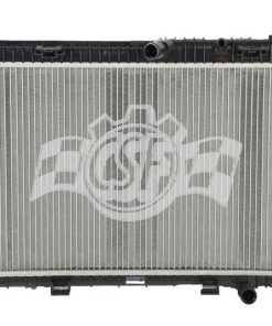 CSF 11-18 Ford Fiesta 1.6L OEM Plastic Radiator