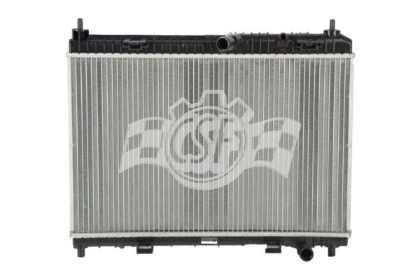 CSF 11-18 Ford Fiesta 1.6L OEM Plastic Radiator