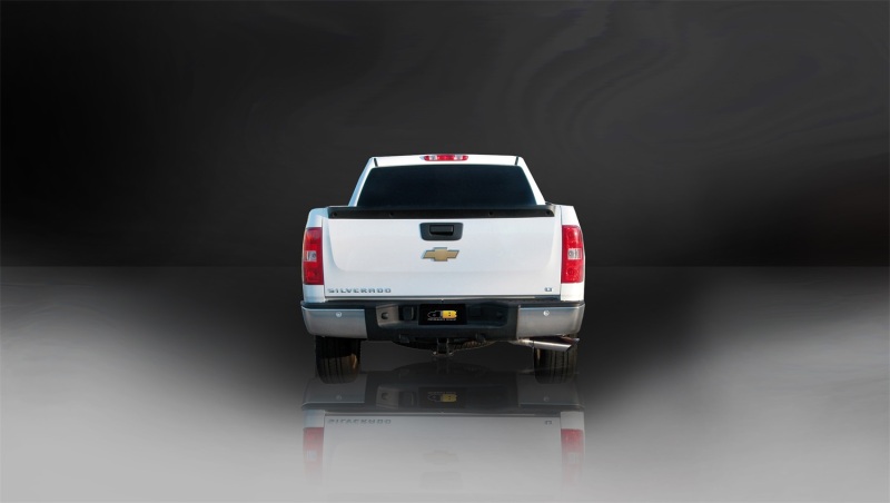 Corsa/dB 02-07 Chevrolet Silverado Ext. Cab/Short Bed 1500 4.8L V8 Polished Sport Cat-Back Exhaust - Image 3