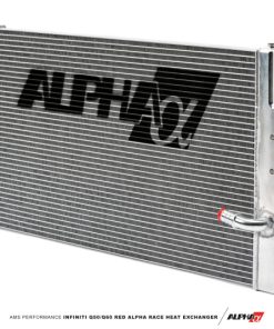 AMS Performance Infiniti 17+ Q60 / 16+ Q50 3.0TT VR30 Alpha Race Heat Exchanger