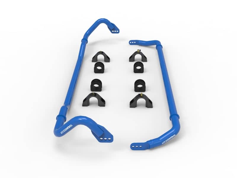 aFe 2020 Chevrolet Corvette C8 Control 3-Way Adjustable Front / Rear Sway Bar Set - Image 3