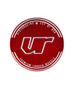 Alternative view of VR Forged Center Cap Car Wheels Gloss Red