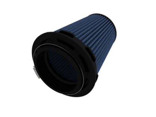 Alternative view of aFe Magnum FLOW Pro 5R Air Filters 3.5in F x 5in B x 3.5in T (Inverted) x 6in H (Pair)