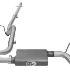 Alternative view of aFe Scorpion 2-1/2in Aluminized Steel Cat Back Exhaust 07-17 Jeep Wrangler V6-3.6/3.8L (4 Dr)