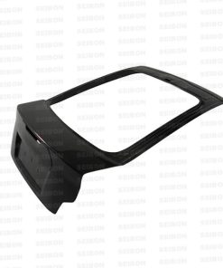 Alternative view of Seibon 11-12 Scion tC OEM Style Carbon Fiber Trunk Lid