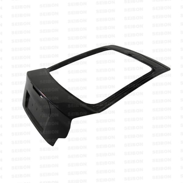 Alternative view of Seibon 11-12 Scion tC OEM Style Carbon Fiber Trunk Lid