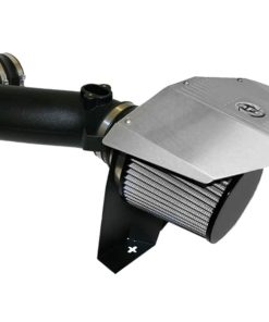 Alternative view of aFe MagnumFORCE Intakes Stage-2 PDS AIS PDS BMW 550i (E60)/650Ci (E63/64) 06-09 V8-4.8L