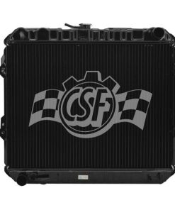 CSF 86-95 Toyota Pickup 2.4L OEM Plastic Radiator
