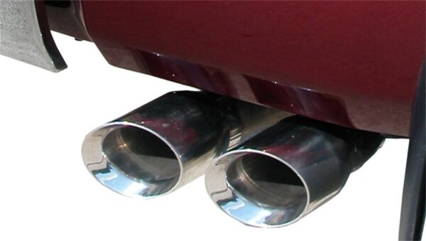 Alternative view of Corsa 11-14 Toyota Tundra Double Cab/Crew Max 5.7L V8 Polished Sport Cat-Back Exhaust