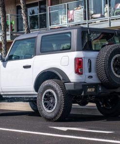 Alternative view of Borla 21-22 Ford Bronco 2.3L 4WD ATAK Axle Back Exhaust w/ Bright Chrome Tips