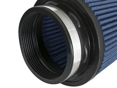 Alternative view of aFe Magnum FLOW Pro 5R Air Filter 3-1/2in F x 5in B x 3-1/2in T (INV DOME) x 8in H