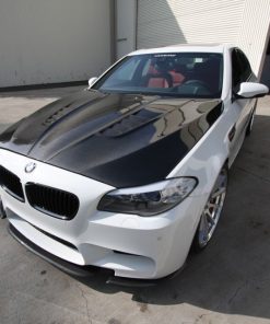 VR Aero 11-17 BMW F10/M5/550/535/528 Carbon Fiber Hood DTM Style