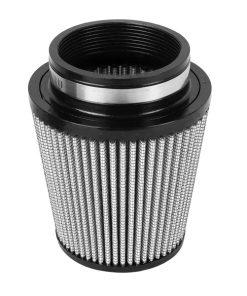 Alternative view of aFe Magnum FLOW Pro DRY S Universal Replacement Air Filter F-4in. / B-6in. / T-4.5in. (Inv) / H-6in.