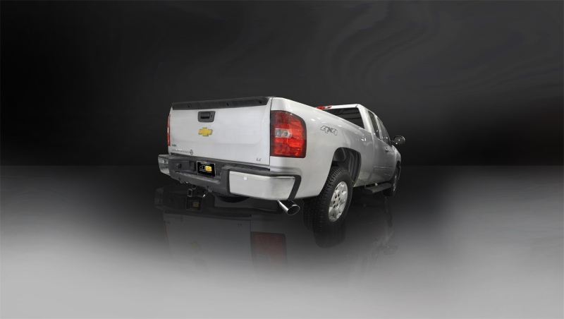 Corsa/dB 11-13 Chevrolet Silverado Crew Cab/Short Bed 1500 6.2L V8 Polished Sport Cat-Back Exhaust - Image 3