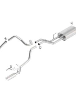 Alternative view of Borla 09-13 Toyota Tundra SS Catback Exhaust