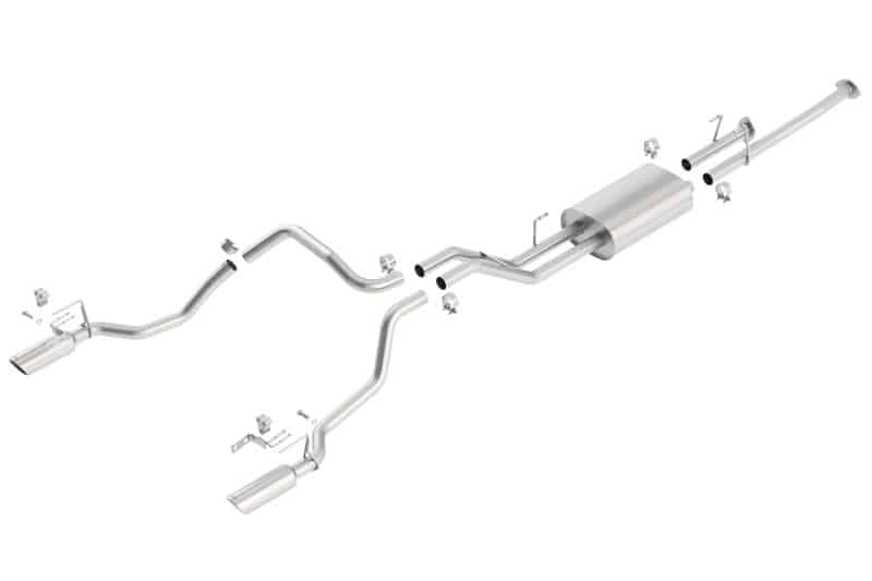 Borla 09-13 Toyota Tundra SS Catback Exhaust - Image 2