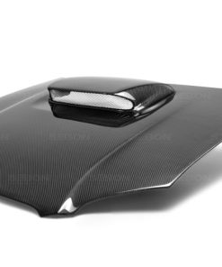 Alternative view of Seibon 04-05 Subaru WRX/STi OEM Carbon Fiber Hood