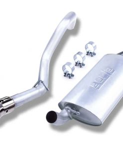 Borla 00-06 Jeep Wrangler Sport/SE/X/Rubicon Sahara 2.5L/4cyl 4.0L/6cyl SS Catback Exhaust