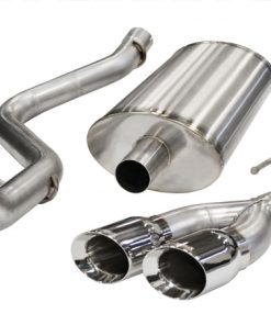 Corsa 10 Ford F-150 Raptor 5.4L V8 Polished Sport Cat-Back Exhaust