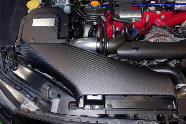 Alternative view of HKS 2015 SUBARU WRX STI 4D EJ257 COLD AIR INTAKE BOX KIT VAB