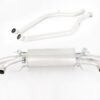 Remus 2016 Alfa Romeo Giulia Quadrifoglio 2.9L V6 Axle Back Exhaust (Tail Pipes Req)