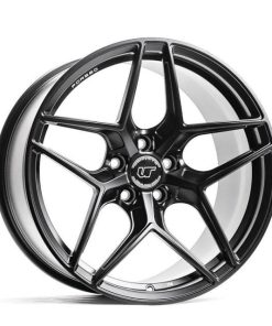Alternative view of VR Forged D04 Wheel Matte Black 20x9.5 +20mm 5x120