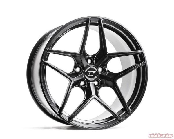 Alternative view of VR Forged D04 Wheel Matte Black 20x9.5 +20mm 5x120
