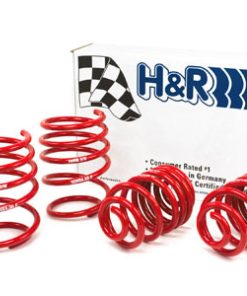 Alternative view of H&R 01-06 BMW 325Ci Cabrio/330Ci Cabrio E46 Race Spring (w/Sport Suspension)