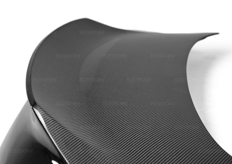 Seibon 08-09 Infiniti G37 2-door C-Style Carbon Fiber Trunk Lid - Image 5