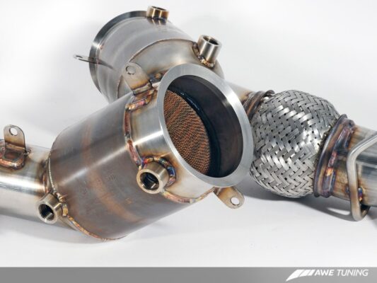 Alternative view of AWE Tuning McLaren 12C/570/650/675LT 3.8TT Performance Catalysts