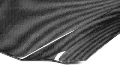 Alternative view of Seibon 14 Lexus IS250/350 OE Style Carbon Fiber Hood