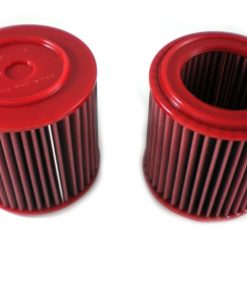 BMC 04-08 Aston Martin DB9 6.0 V12 Replacement Cylindrical Air Filters (Full Kit)