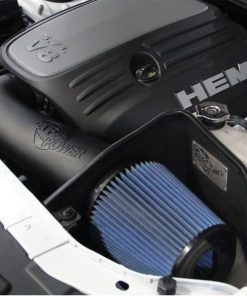 Alternative view of aFe MagnumFORCE Intake Stage-2 Pro 5R 11-13 Dodge Challenger/Charger/Chrysler 300 V8 5.7L