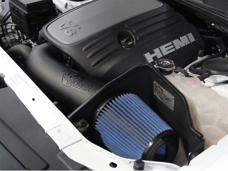 aFe MagnumFORCE Intake Stage-2 Pro DRY S 11-13 Dodge Challenger/Charger/Chrysler 300 V8 5.7L - Image 2