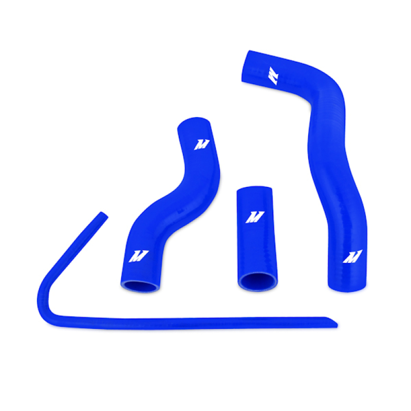 Mishimoto 12-14 Subaru BRZ / 13 Scion FR-S / 12-14 Toyota GT86 Silicone Radiator Hose Kit - Blue - Image 5
