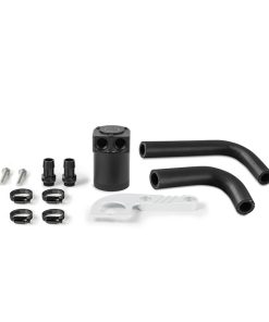 Mishimoto 15-20 BMW F8X M3/M4 Baffled Oil Catch Can - Mineral White