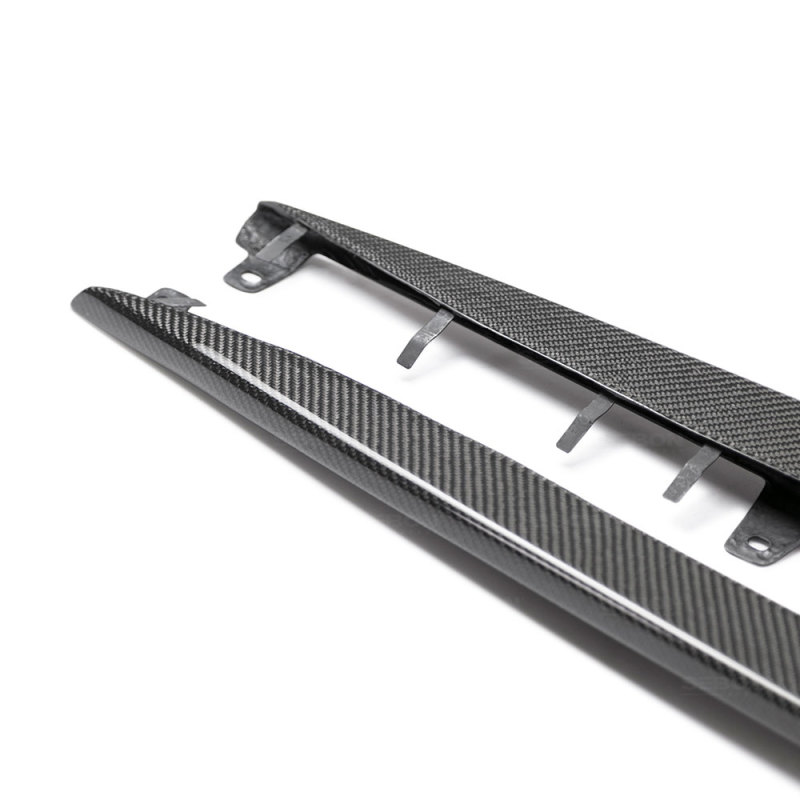 Seibon 2020 Toyota GR Supra OEM-Style Carbon Fiber Side Skirts - Image 5