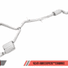 AWE Tuning Audi B9 A5 SwitchPath Exhaust Dual Outlet - Diamond Black Tips (Includes DP and Remote)