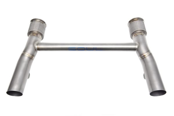 SOUL 17-19 Lamborghini Huracan LP 640-4 Performante Titanium Race Exhaust (Raw Finish)